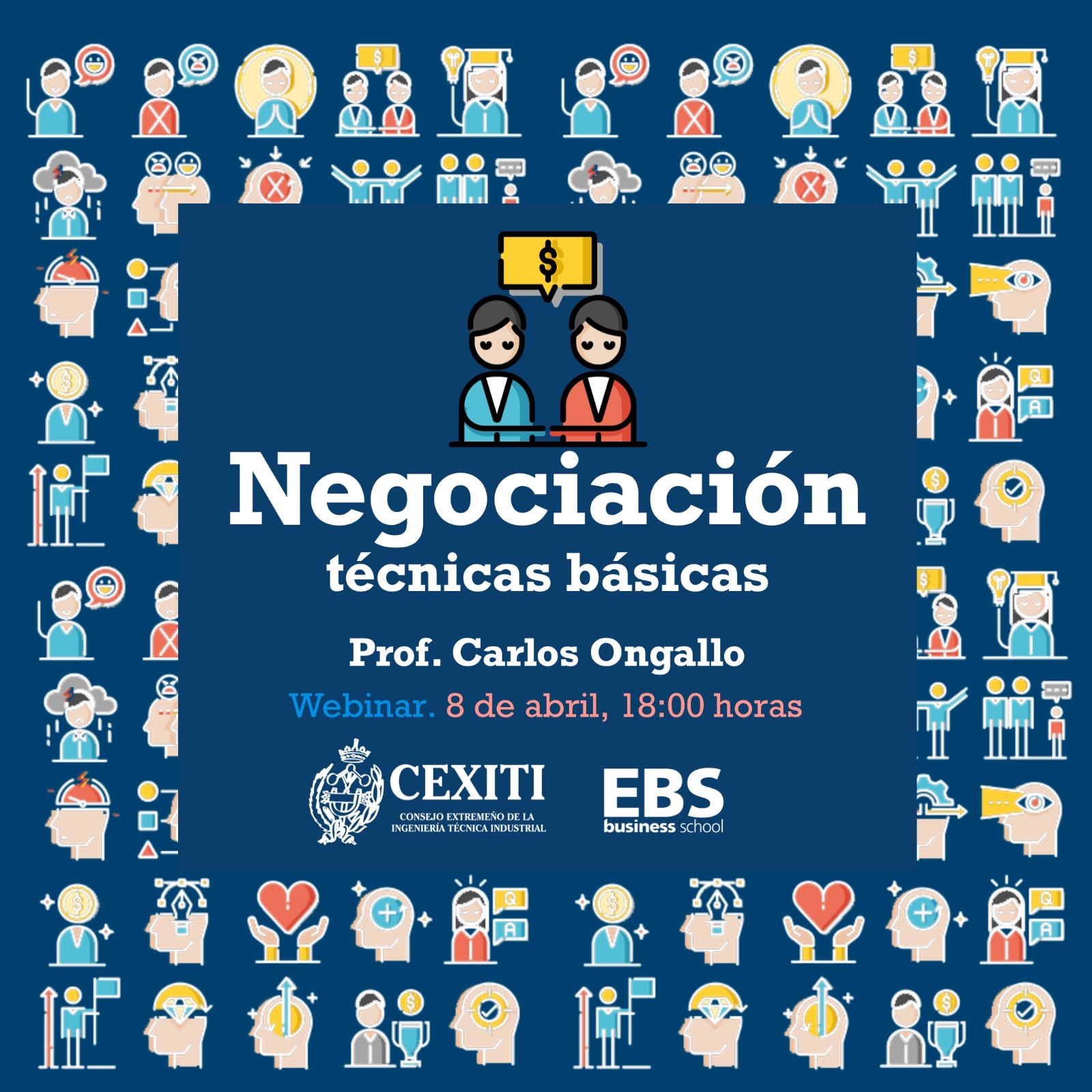 Webinar NEGOCIACIÓN Técnicas básicas